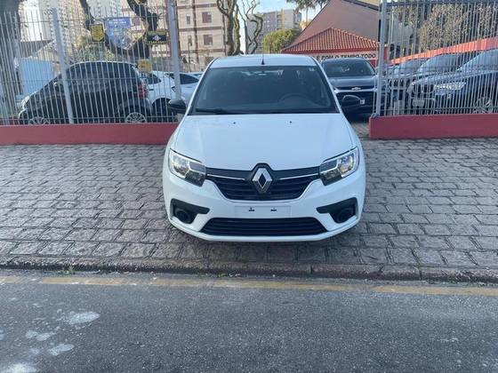 RENAULT LOGAN 1.0 12V SCE FLEX ZEN MANUAL RENAULT LOGAN 1.0 12V SCE FLEX ZEN MANUAL
